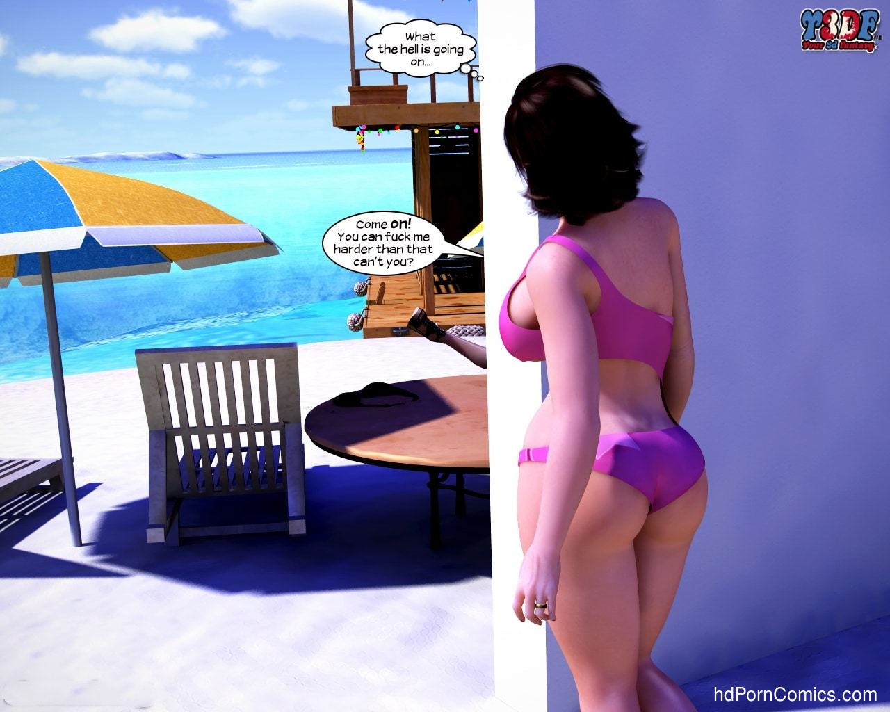 Y3DF – Who Did It 374 free sex comic
